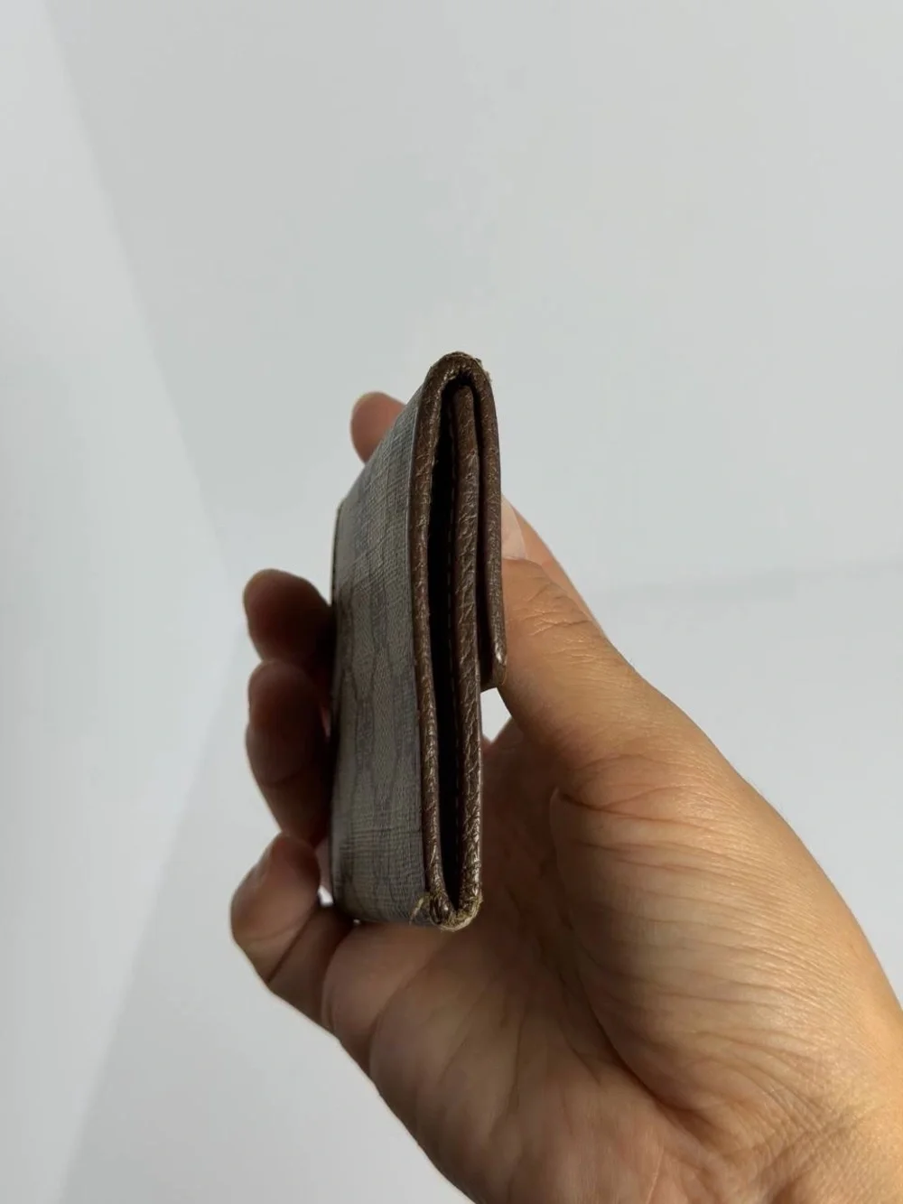 Gucci GG Supreme Canvas Wallet Coin Purse - Picture 10 of 12